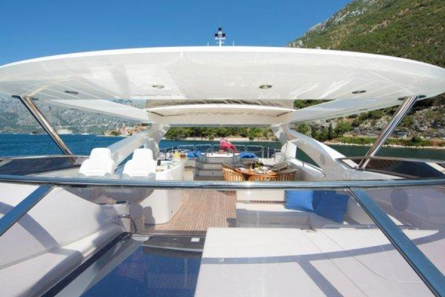 SYM Superyacht Management - Sunseeker 34 Metre Yacht Frivolous