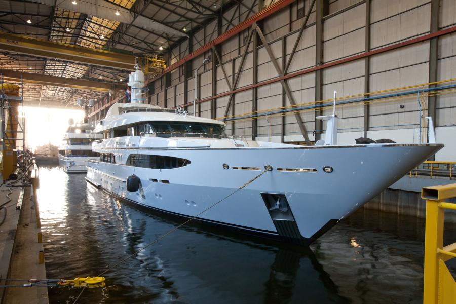 Volpini yacht refit - SYM - Superyacht Managment