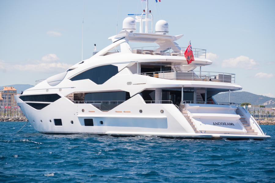SYM Superyacht Management Sunseeker 131 Yacht Jacozami