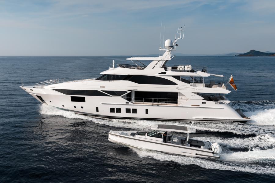 Jacozami Benetti Veloce 125 - 2021 charter availability SYM Superyacht Management 