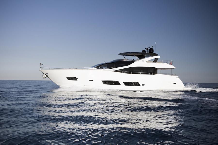 Sunseeker 28 Metre Yacht SYM Superyacht Management