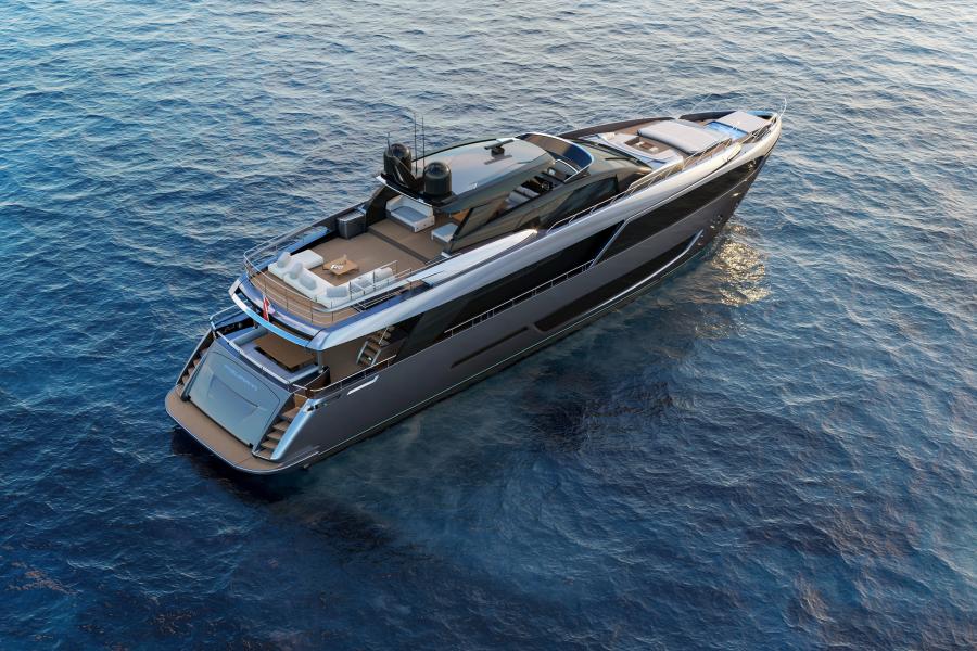 Figurati - New managed yacht for SYM Superyacht Management, Port Camille Rayon