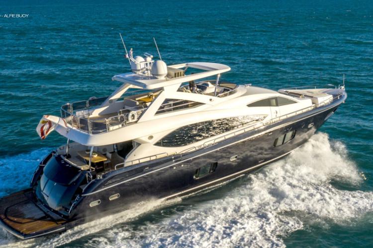 Alfie Buoy yacht sold SYM